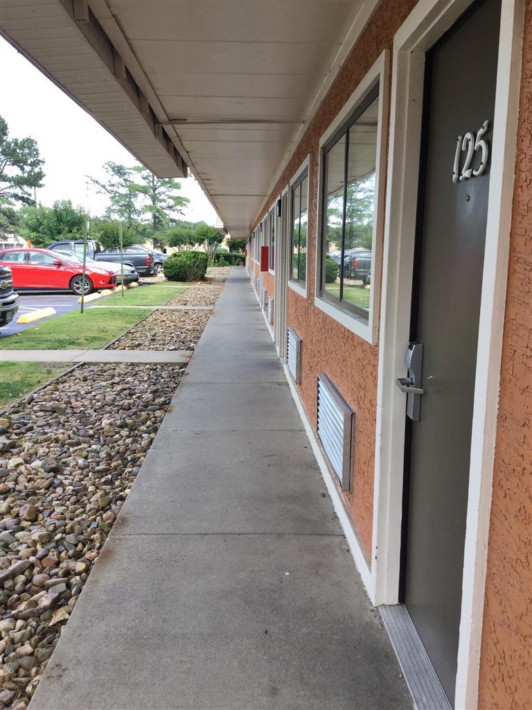 Americas Best Value Inn And Suites Little Rock Exterior foto