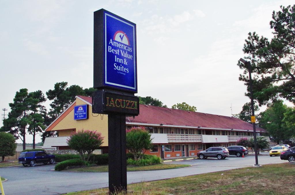 Americas Best Value Inn And Suites Little Rock Exterior foto