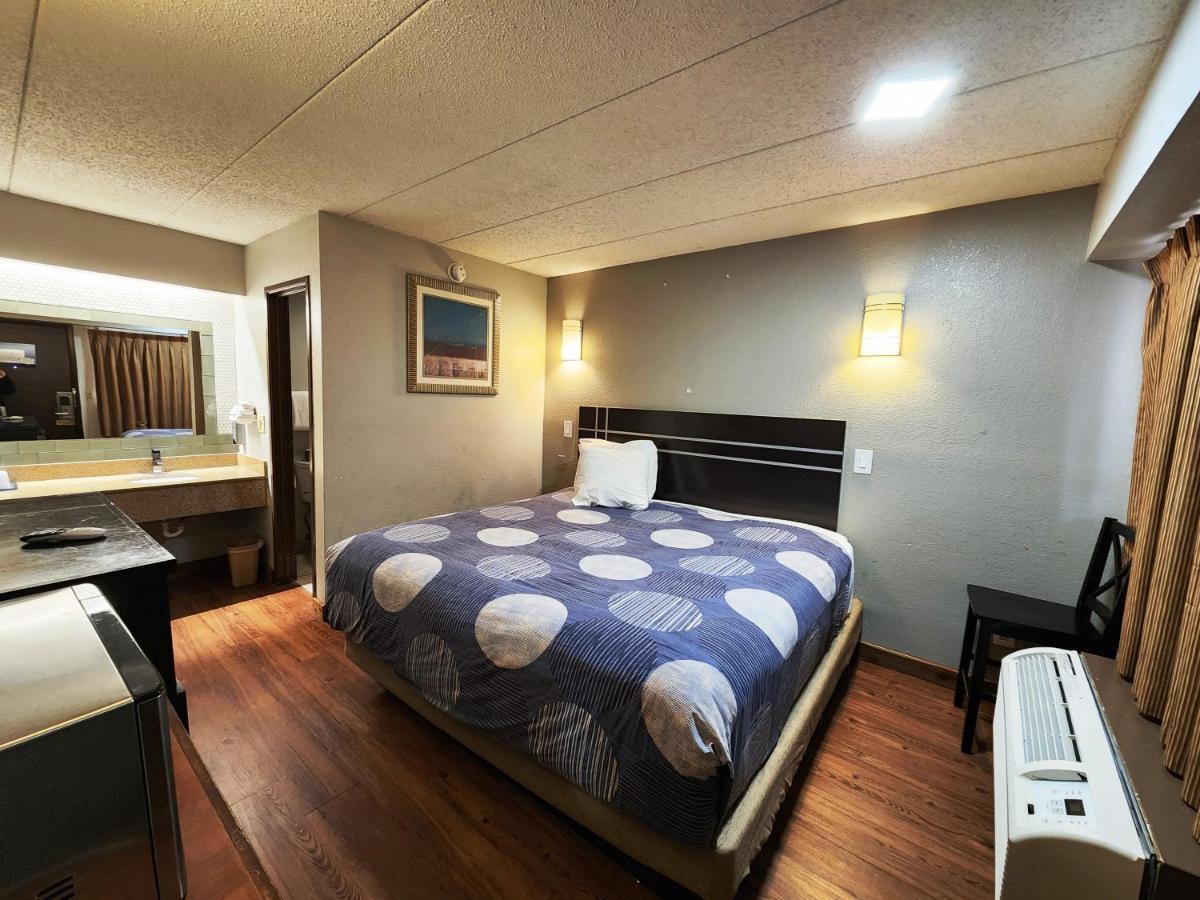 Americas Best Value Inn And Suites Little Rock Exterior foto