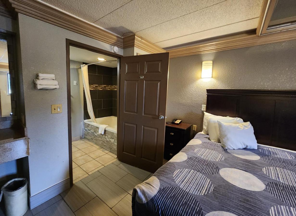 Americas Best Value Inn And Suites Little Rock Exterior foto