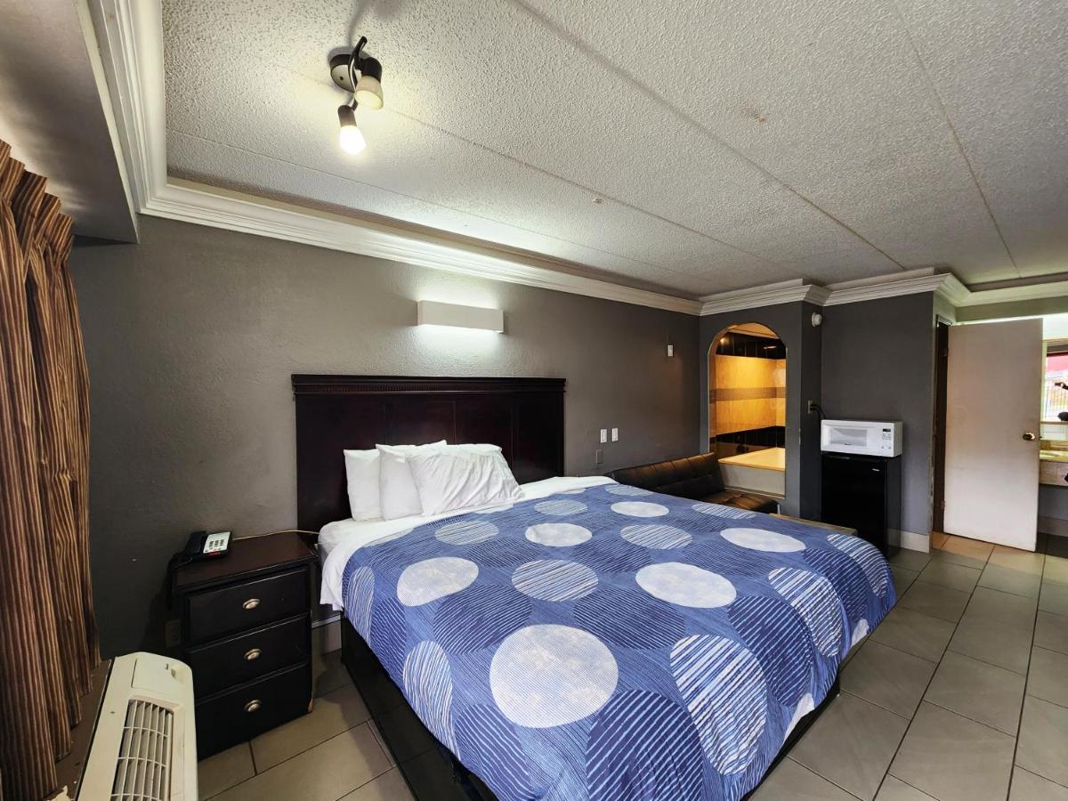 Americas Best Value Inn And Suites Little Rock Exterior foto