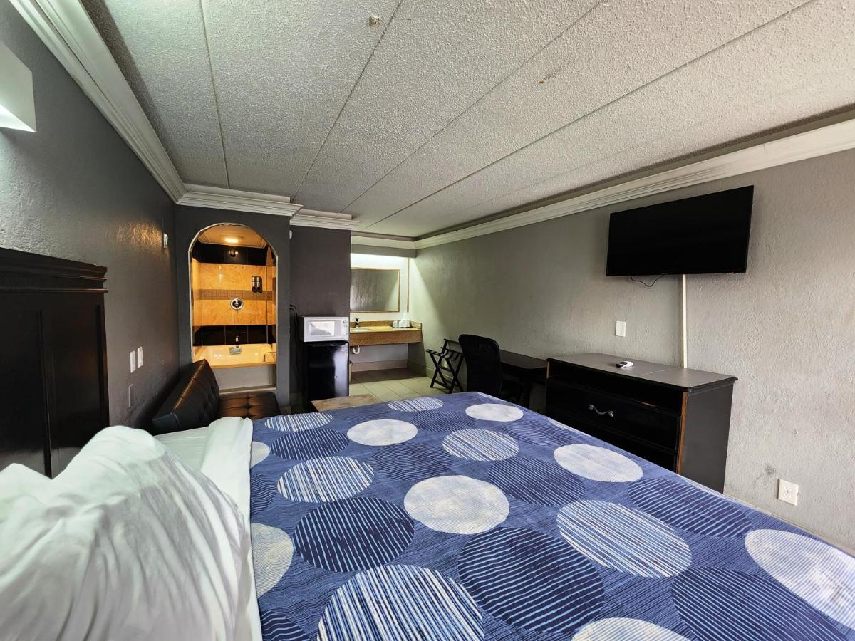 Americas Best Value Inn And Suites Little Rock Exterior foto
