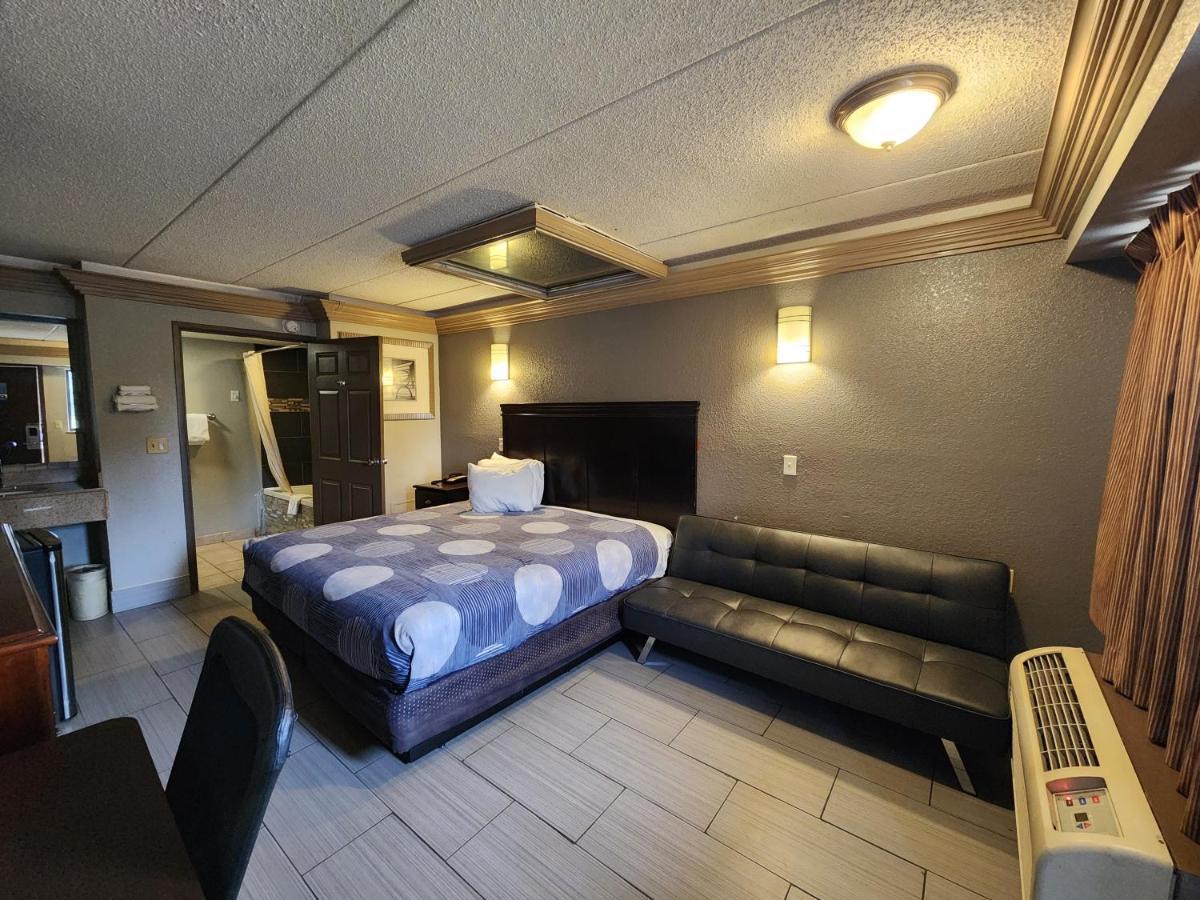Americas Best Value Inn And Suites Little Rock Exterior foto