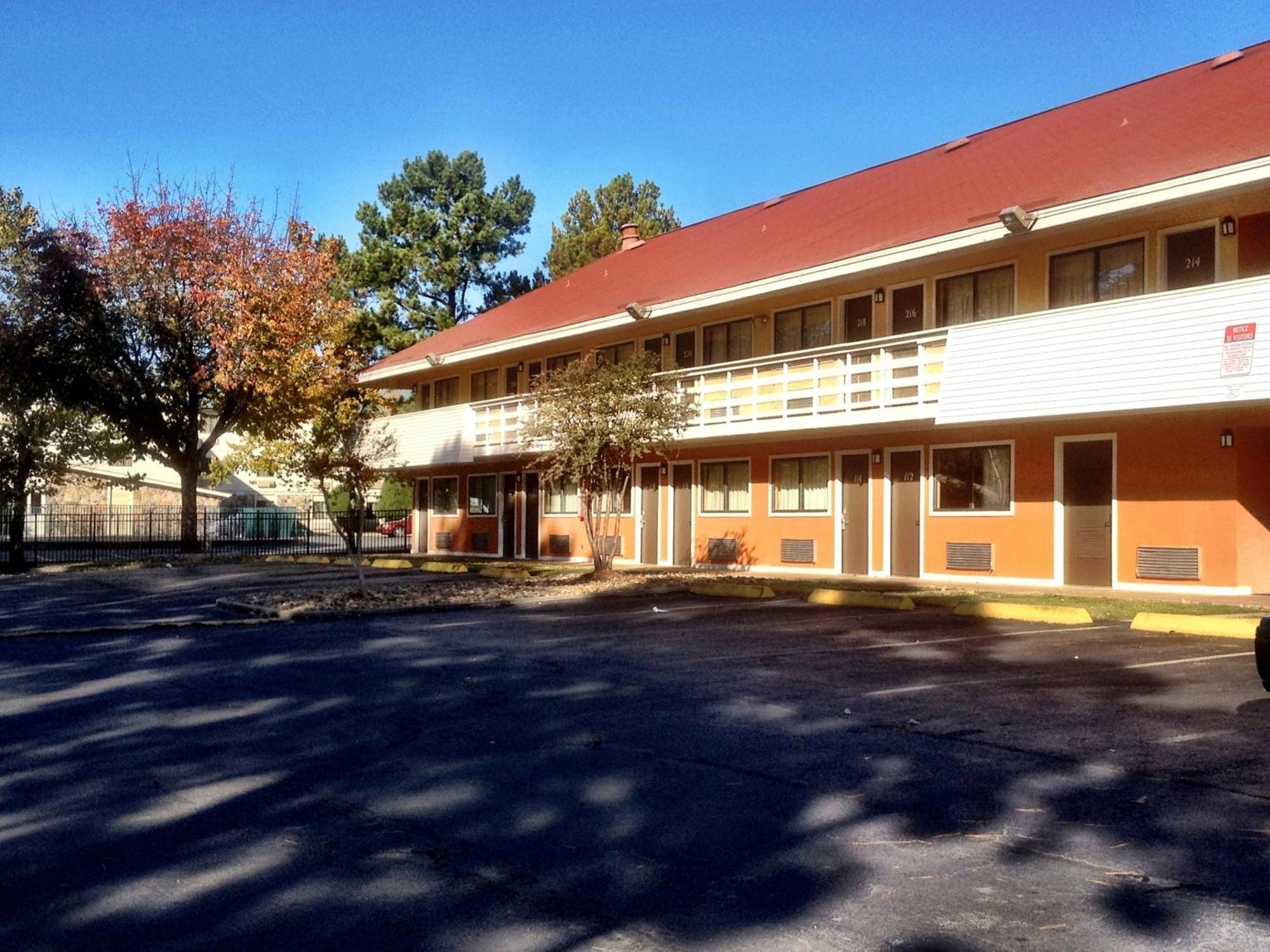 Americas Best Value Inn And Suites Little Rock Exterior foto