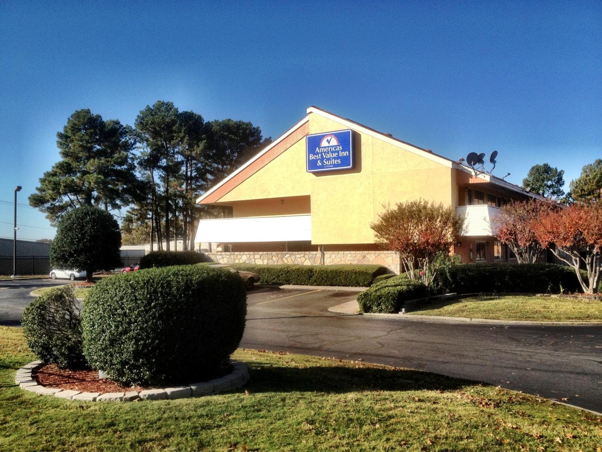 Americas Best Value Inn And Suites Little Rock Exterior foto